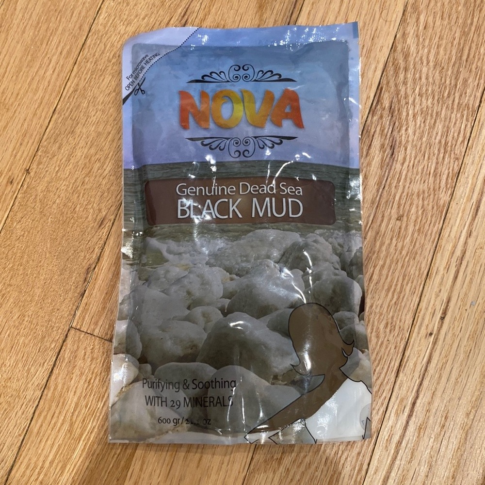 NOVA Genuine Dead Sea Black Mud